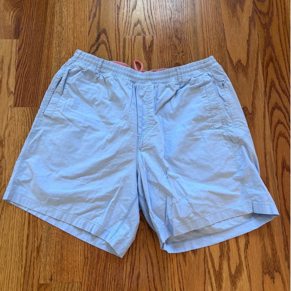 Birddogs Mens 3XL Blue Gym Shorts Built-in Liner Athletic Casual 6 Inch Inseam